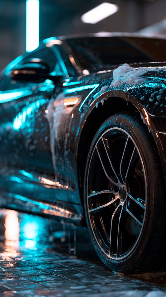 Book a Wash Me service in the app